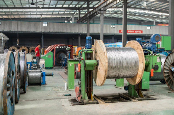 HENAN UME CABLE CO., LTD. línea de producción del fabricante
