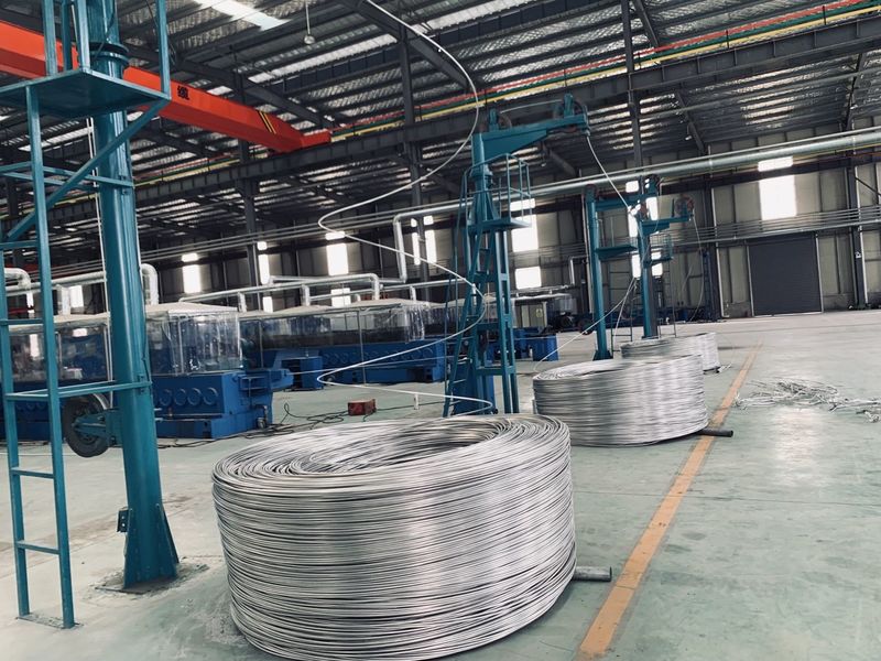 HENAN UME CABLE CO., LTD. línea de producción del fabricante