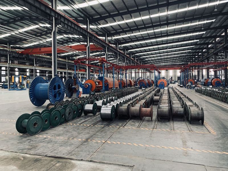 HENAN UME CABLE CO., LTD. línea de producción del fabricante
