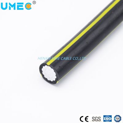 El conductor de aluminio está cubierto de alambre de línea, cable de conexión aérea, cable ABC, OEM aceptado