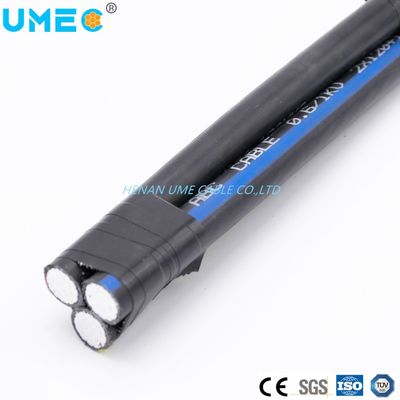Cable ABC Caai Cable de alimentación eléctrica tipo de conductor sin capas