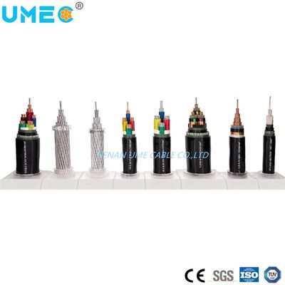 Cables de PVC aislados de cobre conductor de voltaje medio XLPE para aplicaciones industriales