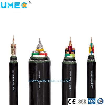 Inspección de terceros aceptada de voltaje medio 3/3 2-núcleo Cu/Al XLPE cable de alimentación aislado