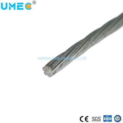 Acceptado por OEM alambre galvanizado de acero trenzado para el conductor de ACSR ASTM A475 cable eléctrico