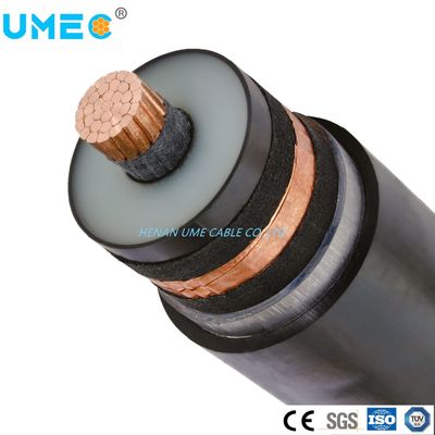 Cable de alimentación Cu/Al 11kv Mv Swa 50 mm cuadrados de cobre para voltaje medio aislado