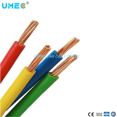 Cables y cables eléctricos sólidos de cobre / PVC de baja tensión Muestras gratuitas