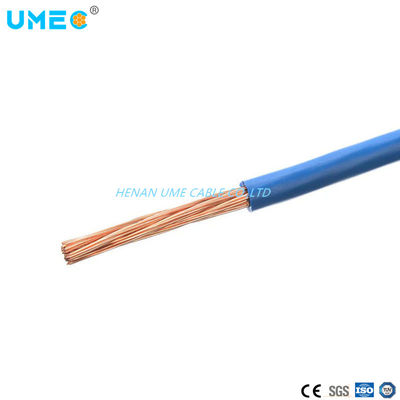 0.6/1kv Bajo voltaje unilateral de cable flexible de conductor de cobre en rosca PVC aislado para el trabajo doméstico