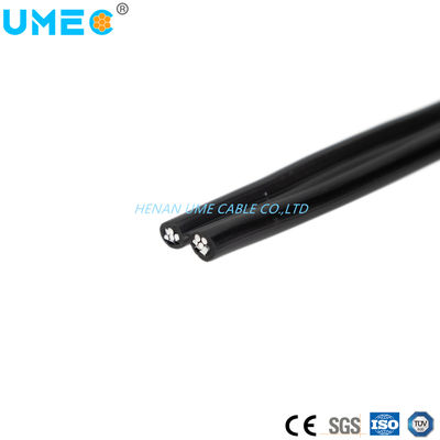 Cable de caída de servicio de doble, triple y cuadruplexa estándar ASTM Cable de aluminio ABC