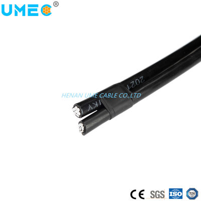 0.6/1kv Duplex Triplex Aerial Bundled Cables eléctricos ABC Cables de energía negro