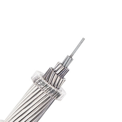ASTM B232 ACSR Conductor desnudo de aluminio conductor de acero reforzado