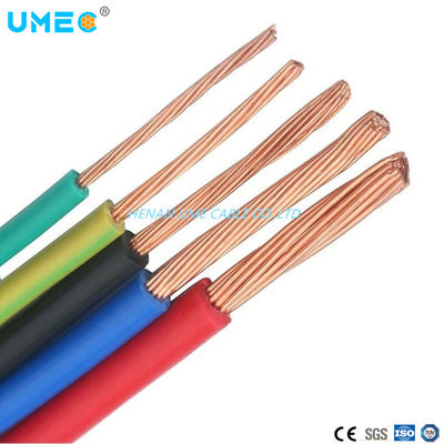 Cables y cables eléctricos industriales de cobre para interiores de baja tensión con aislamiento de PVC