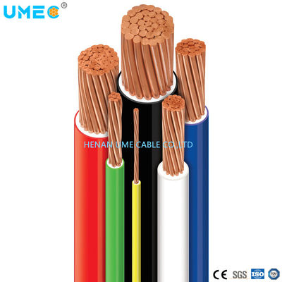 450/750v IEC 60227 01 estándar 1x1.5mm2-7/0.52mm espesor de PVC 0,7mm Cables eléctricos