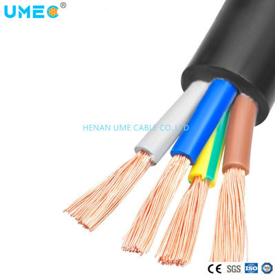 Cables eléctricos de 300/300v conductor de cobre flexible multicorreo PVC aislamiento