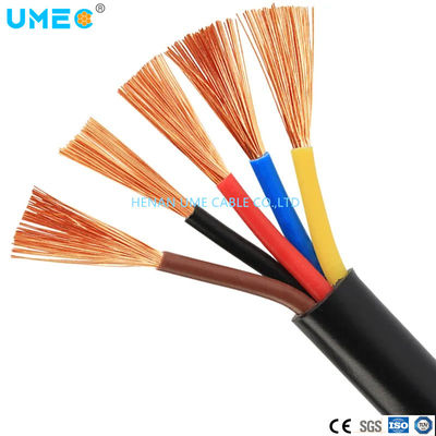 300/500v 0.5mm2-10mm2 RVV alambre flexible PVC aislado con cubierta de PVC alambres multicore
