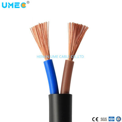 Cables eléctricos redondos de cobre para RVV TV/luz/domóvil/aplicación al aire libre