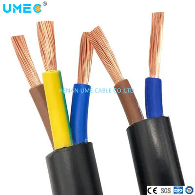 60227 IEC 52-0,5 mm2 /0,75 mm2 Cables y cables de diferentes tamaños y espesor aislado