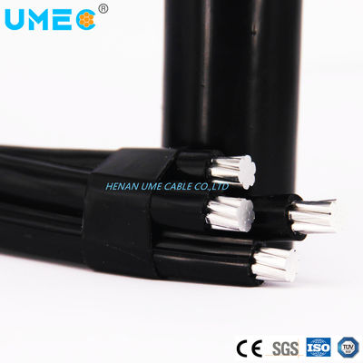 Cable de conexión aérea para aplicaciones de servicio aéreo 600V ASTM y normas internacionales Iluminación exterior y callejera