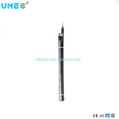 Cable de haz aéreo de baja tensión para conductor de aluminio aéreo Aislamiento XLPE 2x35mm²