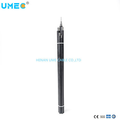 Cable de acometida dúplex 0.6/1kv ABC con conductor de fase AAC / conductor neutro AAAC Cable de alimentación eléctrica