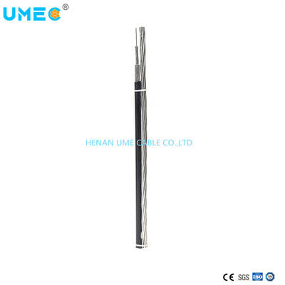 Cable de servicio triplex 2X16AWG+16mm2 Cable aéreo ABC