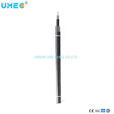 Low Volatge Aerial Bundled Cable For Overhead Aluminum Conductor XLPE Insulation 3x25/35/70/95mm²