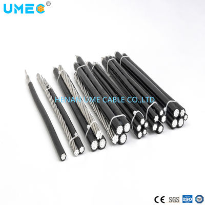 Aerial Bundled Cable 0.6/1kv Aluminum Conductor PE Insulation 4x50/70/95mm² export to Zimbabwe