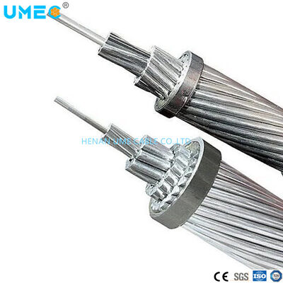 Cable de aluminio AAC conductor de aluminio de alta calidad para avispa de 100 mm² 7/4,39 mm