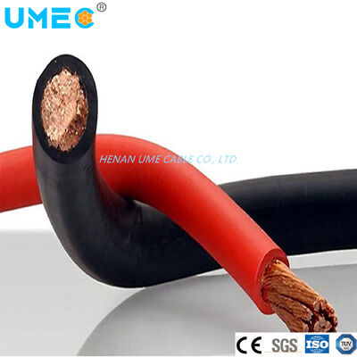 Flexible Copper Core Welding Cable with High Flexibility Oxygen-Free Copper and Heat Resistant for Industrial Use