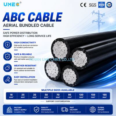 0.6/1kV Cables aéreos para la distribución de energía