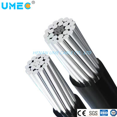 Cable de distribución de aluminio dúplex de baja tensión con conductor aéreo agrupado
