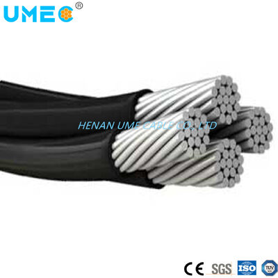 Anti-Aging Low Voltage Aerial Bundled Cable for Municipal Projects
