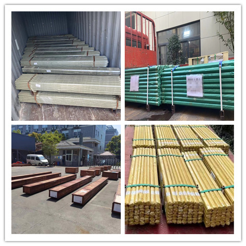 Electroplated Copper Layer Single Point Thickness 0.254mm Earthing Rod 5/8′′ 1500/1800mm