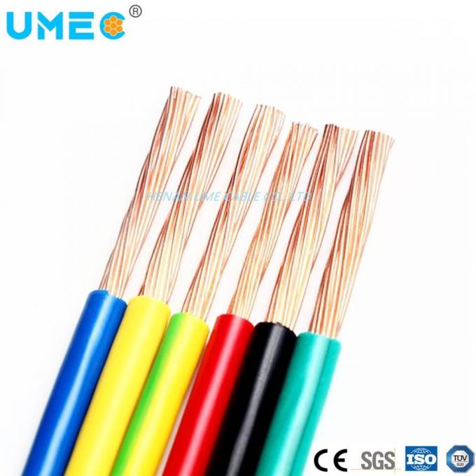 IEC 60227-1 Solid or Stranded Copper Conductor Nya Nyaf H05V-K 1X10mm² 1X25mm² 1X50mm² for Building Wire Installed in Conduit Electric Wire