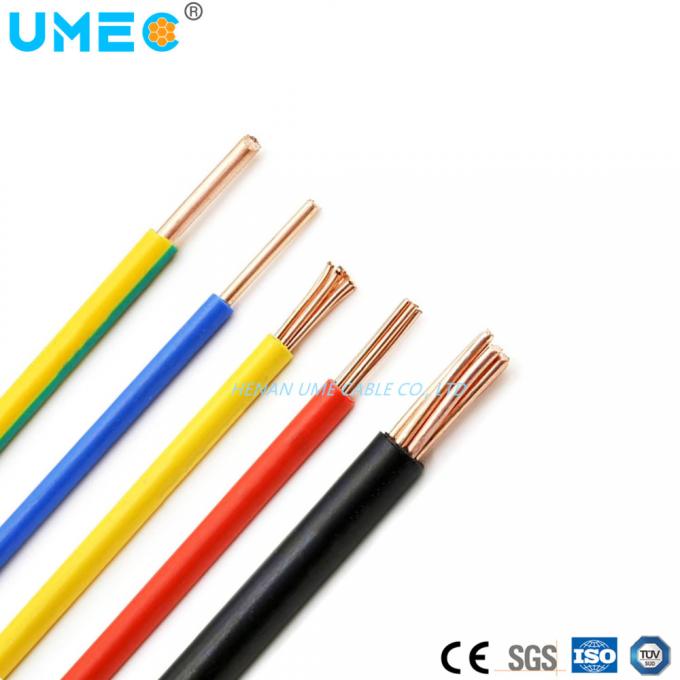 Wholesale Price 1.5mm² 2.5mm² 4mm² 6mm² 10mm² 16mm² Size Electrical Wire Cable for Home Specifications Electrical Cable