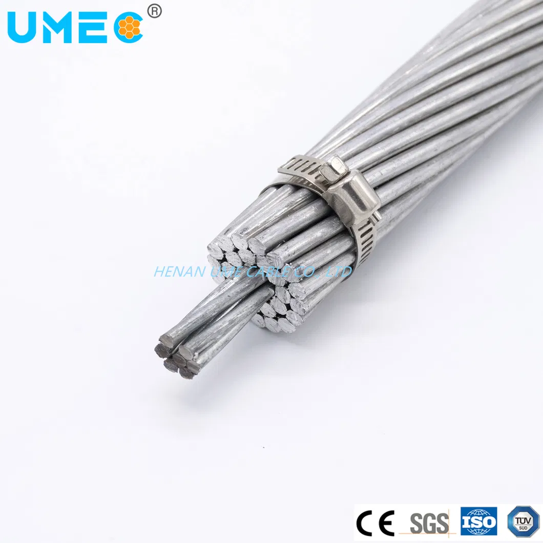 Primary and Secondary Distribution Cable Hare/Dog 100mmÂ² Aluminum Conductor Steel Reinforced