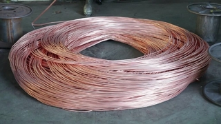 Cables de cobre desnudo con hebras