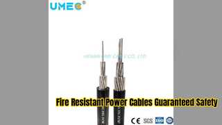 Cable de alimentación de baja tensión resistente al fuego para seguridad pública