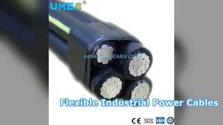 Cable de alimentación flexible de bajo voltaje para equipos industriales