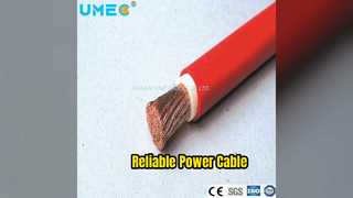 Cable de distribución de aluminio duradero Energía confiable
